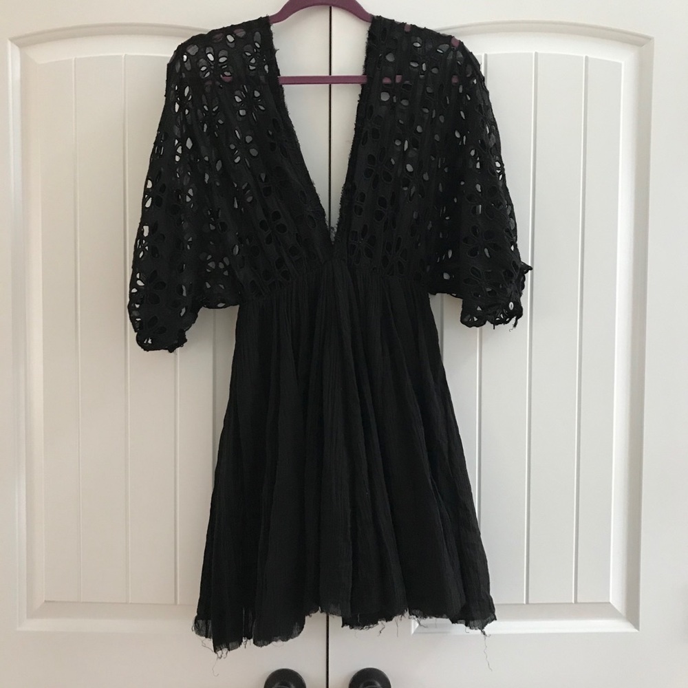 Little black dress